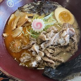 Beef Ramen / ビーフラーメン Beef Ramen / ビーフラーメン