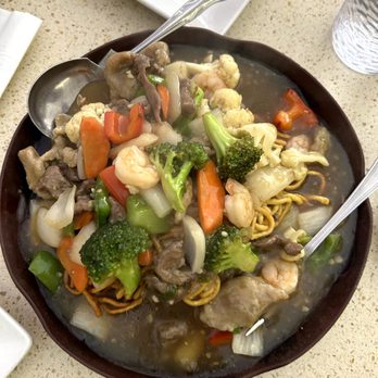 Tangra Masala - Pan-Fried Noodles - Chinese Near Me - Elmhurst, New York