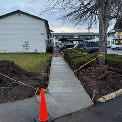 Miles Excavation - Miles finished work