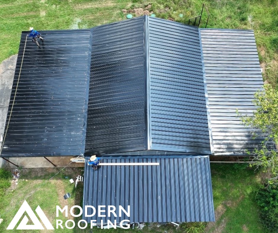 Slide of Modern Roofing & Restoration