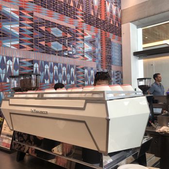 Intelligentsia Coffee - inside mural and espresso machine - Coffee & Tea Near Me - Austin, Texas Intelligentsia Coffee - inside mural and espresso machine - Coffee & Tea Near Me - Austin, Texas