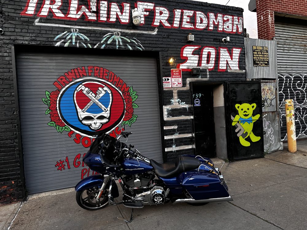 Slide of Irwin Friedman & Son