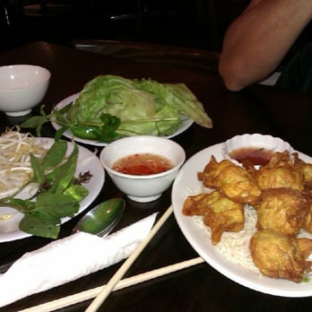 Viet Star - Pho accompanyments and the 'fried prawn dumpling' entrees ... meh. - Restaurants Near Me - Hawthorn, VIC Viet Star - Pho accompanyments and the 'fried prawn dumpling' entrees ... meh. - Restaurants Near Me - Hawthorn, VIC