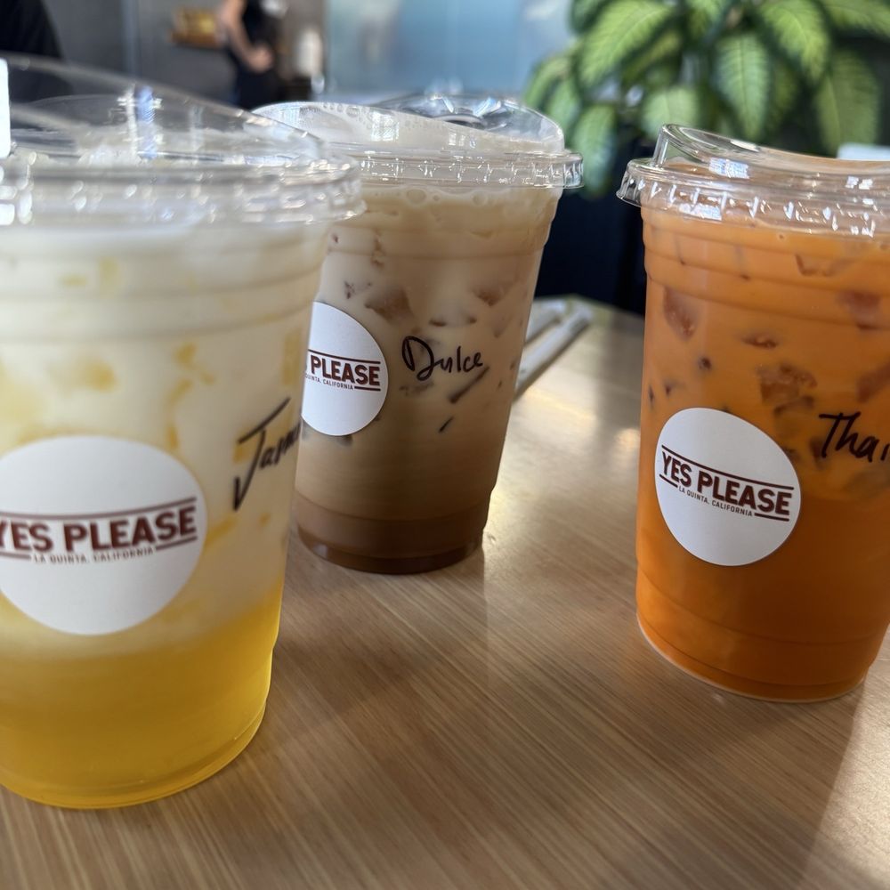 YES PLEASE - Coffee & Tea Near Me - La Quinta, California