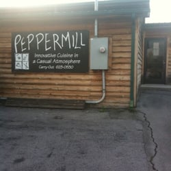 The Peppermill - Tastes better than it looks!