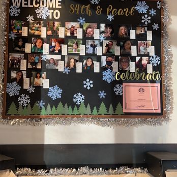Starbucks - A picture wall of all the new employees - Coffee & Tea Near Me - Thornton, Colorado Starbucks - A picture wall of all the new employees - Coffee & Tea Near Me - Thornton, Colorado