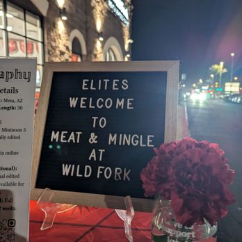 Yelp Event: Meat & Mingle at Wild Fork - Yelp Events Near Me - Phoenix, Arizona Yelp Event: Meat & Mingle at Wild Fork - Yelp Events Near Me - Phoenix, Arizona