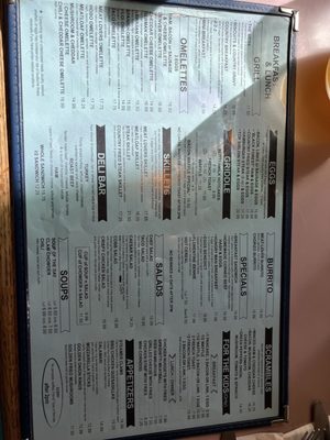 Menu photo 2 Main Street Grill Centralia, WA