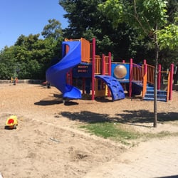 Fisher Park - big kids play structure.