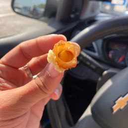 this is one out of 5 i found with no cheese. Mozzarella Sticks this is one out of 5 i found with no cheese. Mozzarella Sticks