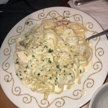 Palace Diner - Shrimp Alfredo - Diners Near Me - Poughkeepsie, New York