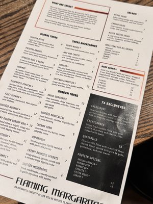 Menu photo 3 Flaming Margaritas Mexican Kitchen Branson, MO Menu photo 3 Flaming Margaritas Mexican Kitchen Branson, MO