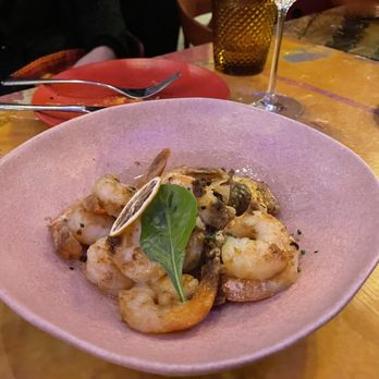 Canela Bistro Bar - Gambas al Ajillo - Spanish Near Me - San Francisco, California Canela Bistro Bar - Gambas al Ajillo - Spanish Near Me - San Francisco, California
