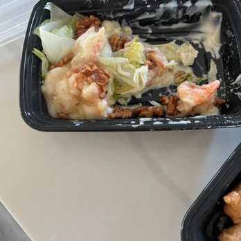 Happy Buddha - Walnut shrimp - Chinese Near Me - Galveston, Texas Happy Buddha - Walnut shrimp - Chinese Near Me - Galveston, Texas
