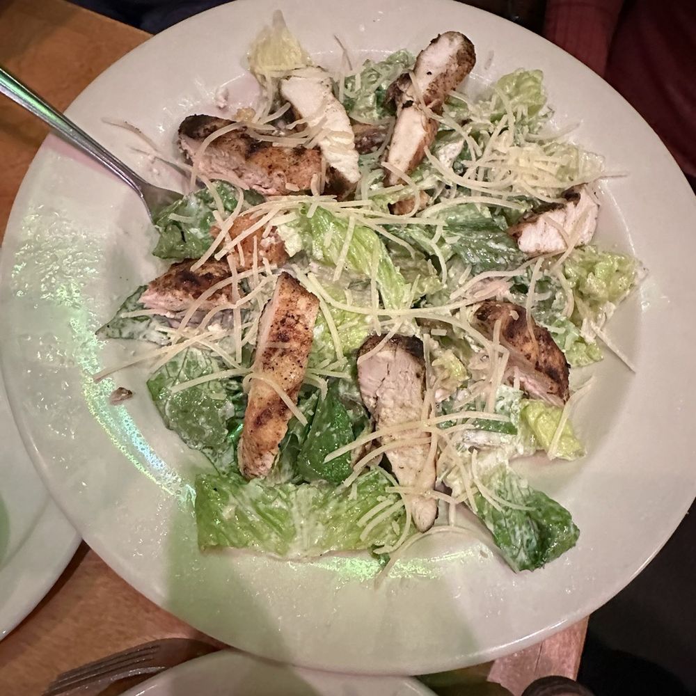 Texas Roadhouse - Chicken Caesar Salad - Steakhouses Near Me - Austin, Texas Texas Roadhouse - Chicken Caesar Salad - Steakhouses Near Me - Austin, Texas