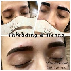 Silva Brow Bar - Threading and henna