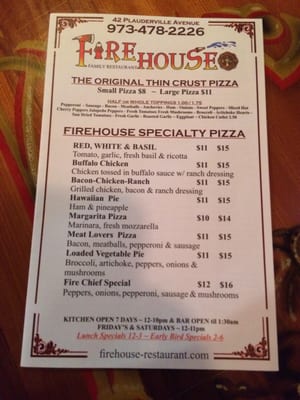 Menu photo 8 Firehouse Family Restaurant Garfield, NJ Menu photo 8 Firehouse Family Restaurant Garfield, NJ