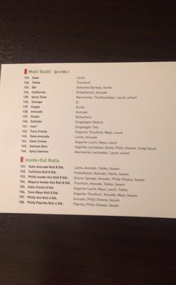 Menu photo 6 Nam Hilden, NW Menu photo 6 Nam Hilden, NW