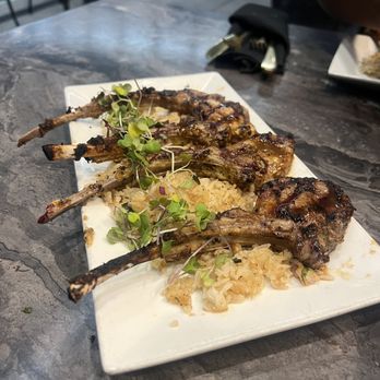 Prey - Lamb chops - Cajun/Creole Near Me - Houston, Texas Prey - Lamb chops - Cajun/Creole Near Me - Houston, Texas