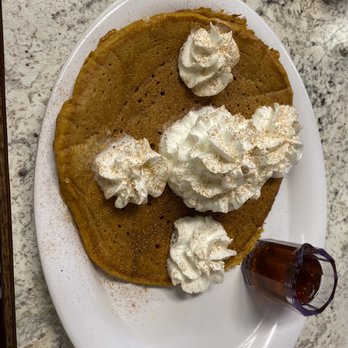 The Stilly Diner - Pumpkin pancakes - American Near Me - Arlington, Washington The Stilly Diner - Pumpkin pancakes - American Near Me - Arlington, Washington
