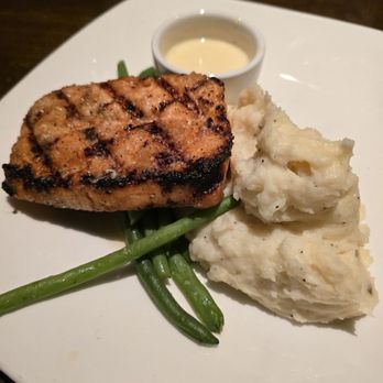 Kingfish - Grilled Salmon - Seafood Near Me - Akron, Ohio