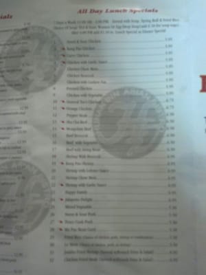 Menu photo 8 Hunan Inn Asian Bistro Tomball, TX