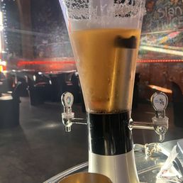 Beer tower! Beer tower!