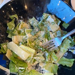 Say Cheese Mac & Melt - Ceasar salad