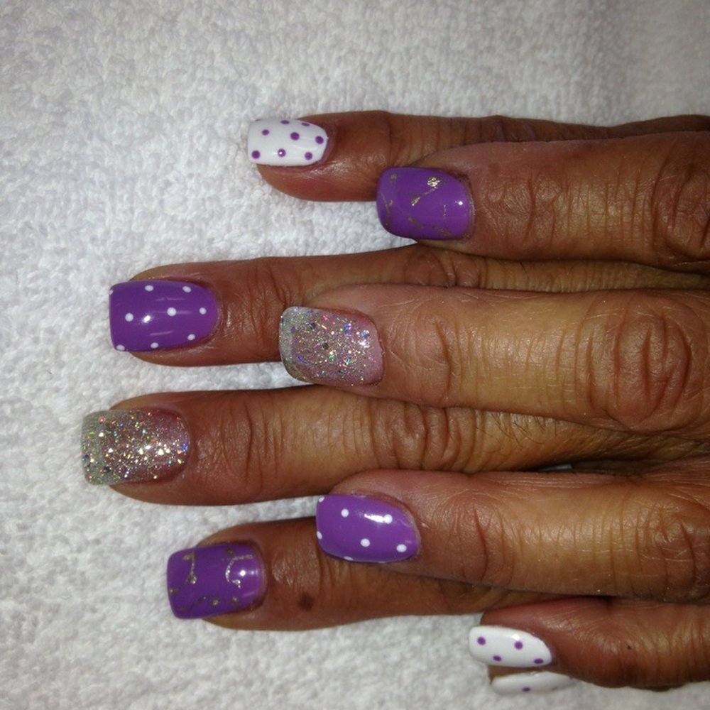 Delightful Nails - . After having pink/white for YEARS, thought I'd change it up- loving' it!! - Nail Salons Near Me - Chandler, Arizona Delightful Nails - . After having pink/white for YEARS, thought I'd change it up- loving' it!! - Nail Salons Near Me - Chandler, Arizona
