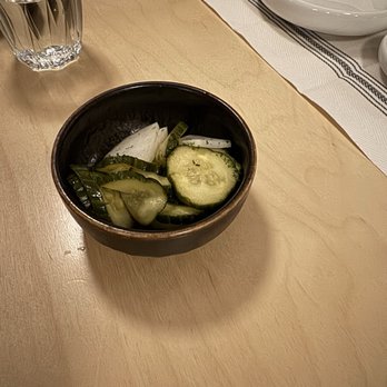 Honō Izakaya - Pickles! - Japanese Near Me - Quebec City, Quebec Honō Izakaya - Pickles! - Japanese Near Me - Quebec City, Quebec