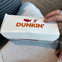 Dunkin' - Just so everyone sees their really from Dunkin.