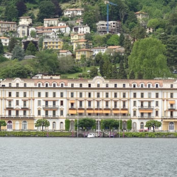 Villa d'Este - view of the hotel from the ferry - Hotels Near Me - Cernobbio, Colorado