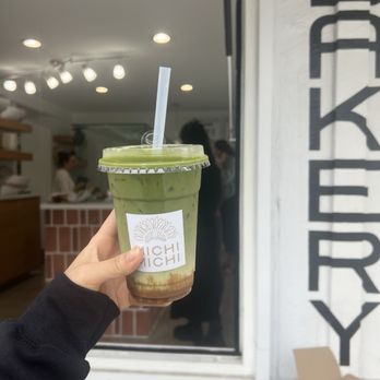 Michi Michi - matcha with mango - Bakeries Near Me - San Diego, California Michi Michi - matcha with mango - Bakeries Near Me - San Diego, California