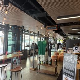 Inside