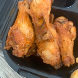 Tongue torch traditional wings Tongue torch traditional wings