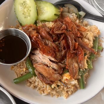 Rice Barn Thai Eatery & Wine Bar - Duck fried rice - Wine Bars Near Me - Vacaville, California