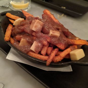 LOV McGill - Vegan poutine - skip - Vegan Near Me - Montreal, Quebec