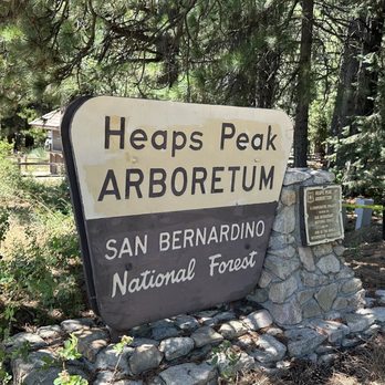 Heaps Peak Arboretum - Botanical Gardens Near Me - Lake Arrowhead, California Heaps Peak Arboretum - Botanical Gardens Near Me - Lake Arrowhead, California