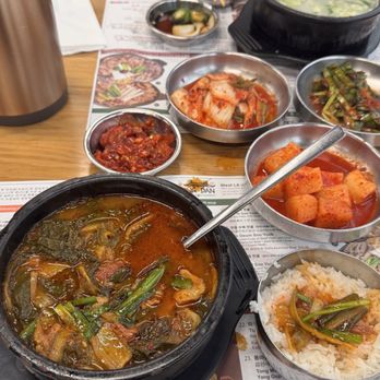 Sun Nong Dan - Tta Roh Guk Bap, Yang Ji Sulung Tang - Korean Near Me - San Gabriel, California