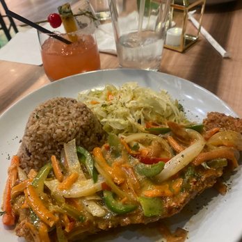 Konoko Restaurant - Red Snapper Meal - Caribbean Near Me - White Marsh, Maryland Konoko Restaurant - Red Snapper Meal - Caribbean Near Me - White Marsh, Maryland