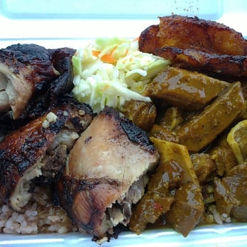 P Jay's - Mix(Jerk Chicken & Curry Goat) $9.73 - Caribbean Near Me - Scarborough, Ontario