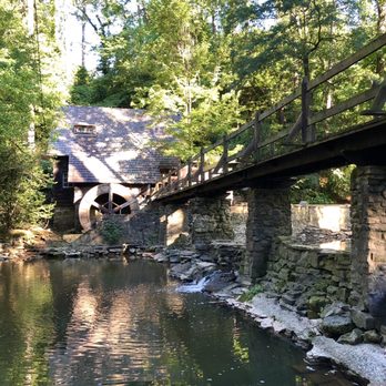 Jemison Park - Old Mill on Labor Day, 2020 - Parks Near Me - Mountain Brook, Alabama