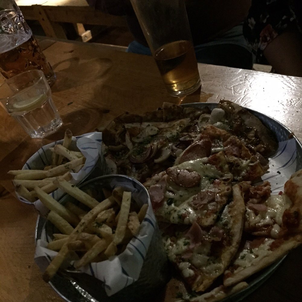 Bierkeller Manchester - Pizza/fries - Pubs Near Me - Manchester, LAN