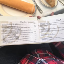 Restaurante Martin Vazquez Javier - Wine list