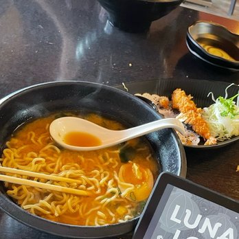 Rockin' Ramen - I read on my Kindle while having the Miso ramen- it was so good I abandoned my book to focus on eating - Ramen Near Me - Temecula, California Rockin' Ramen - I read on my Kindle while having the Miso ramen- it was so good I abandoned my book to focus on eating - Ramen Near Me - Temecula, California