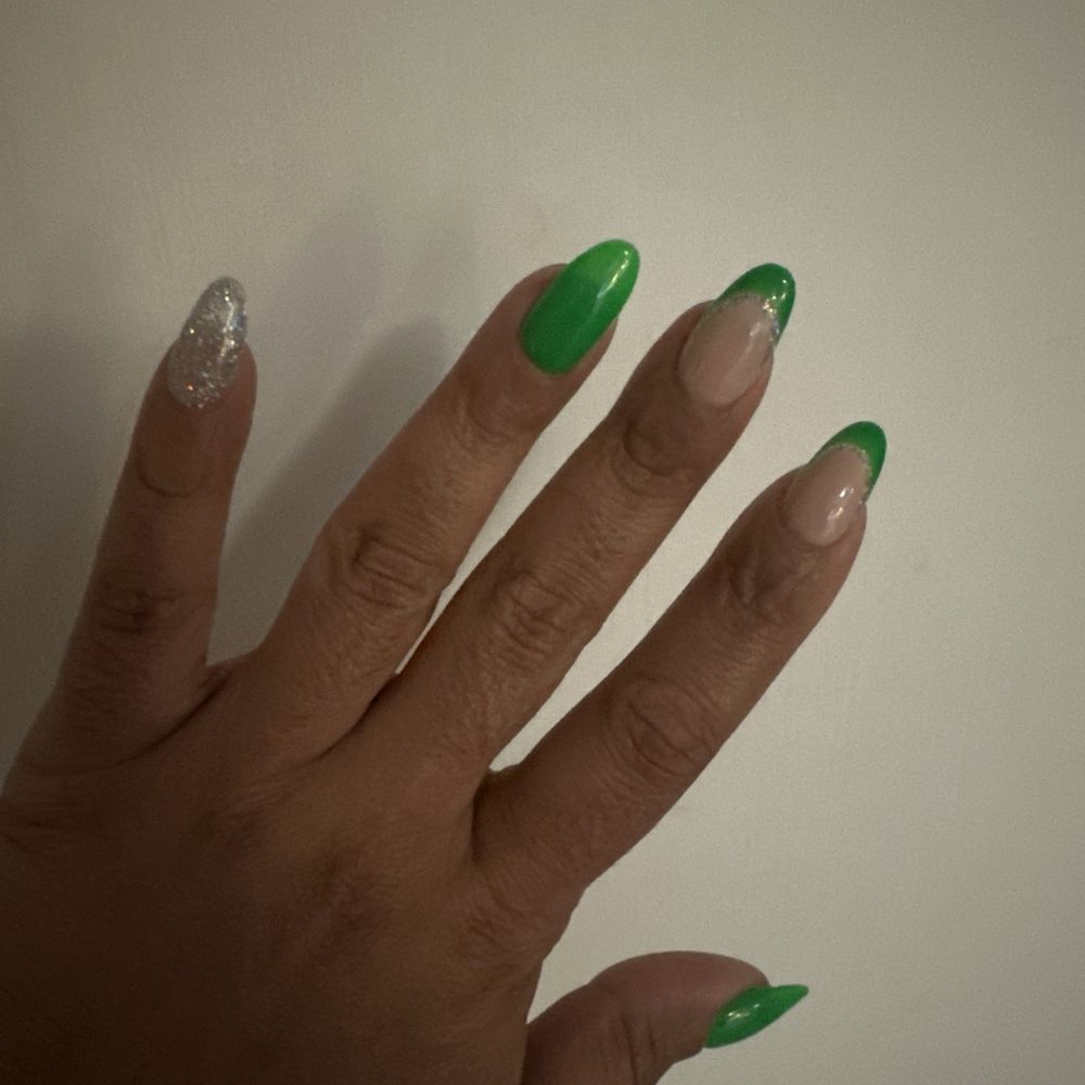 Full gel x set with design Full gel x set with design