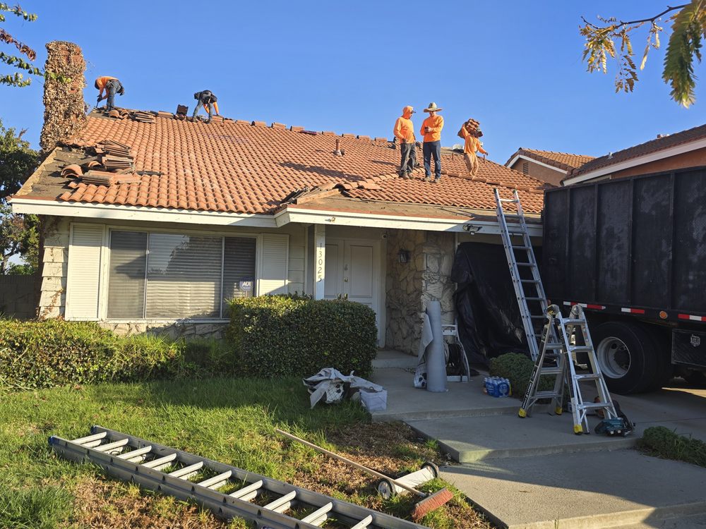Slide of King Roofing