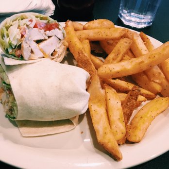 Abita Roasting Co. Covington - Grilled chicken club wrap - Coffee & Tea Near Me - Covington, Louisiana