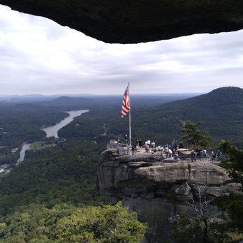 Chimney Rock State Park - View from Opera  box - Parks Near Me - Chimney Rock, North Carolina