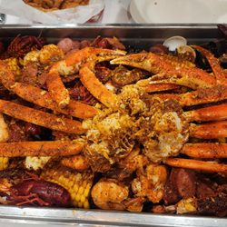The Juicy Crab - Family Feast